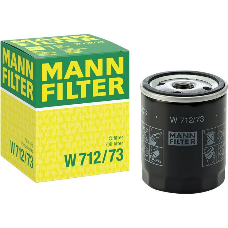 Ölfilter W 712/73 Ölfilter W 712/73