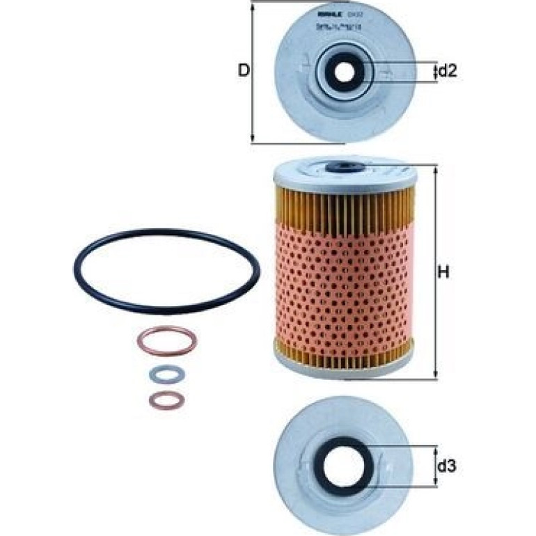 Ölfilter OX 32D