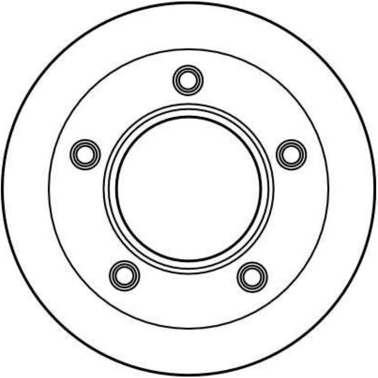 Bremsscheibe DF2579S Bremsscheibe DF2579S