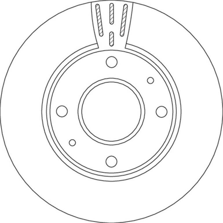 Bremsscheibe DF4698 Bremsscheibe DF4698