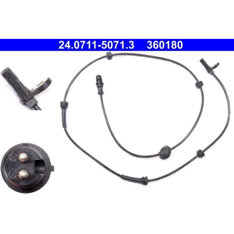 Sensor, Raddrehzahl 24.0711-5071.3 Sensor, Raddrehzahl 24.0711-5071.3