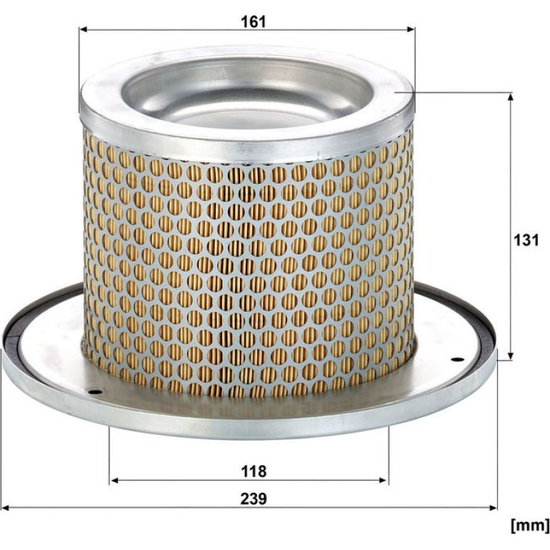 Sekundärluftfilter C 1374/2 KIT