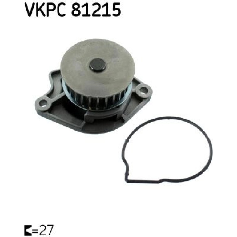 Wasserpumpe VKPC 81215 Wasserpumpe VKPC 81215