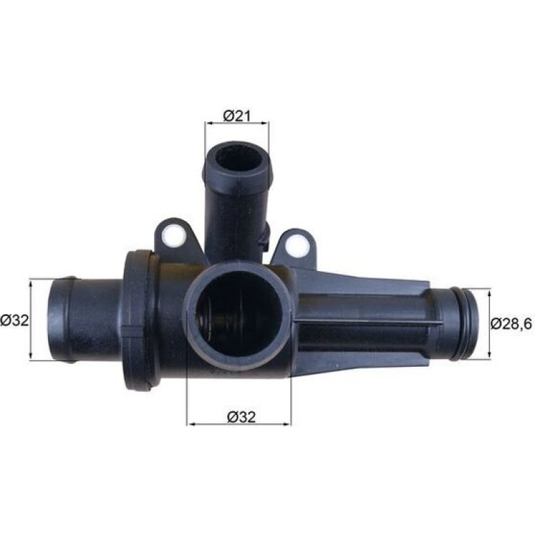 Thermostat, Kühlmittel TH 45 87