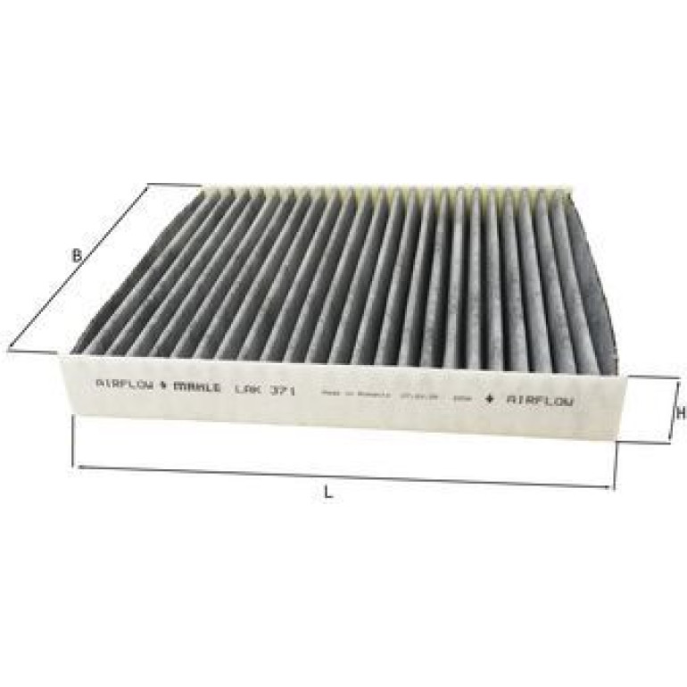 Filter, Innenraumluft LAK 371 Filter, Innenraumluft LAK 371
