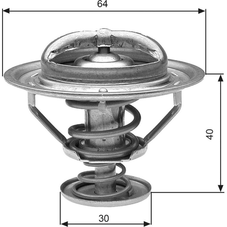 Thermostat, Kühlmittel TH31182G1 Thermostat, Kühlmittel TH31182G1