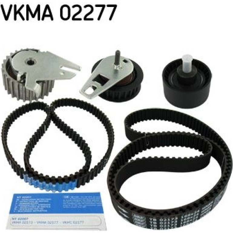 Zahnriemensatz VKMA 02277 Zahnriemensatz VKMA 02277