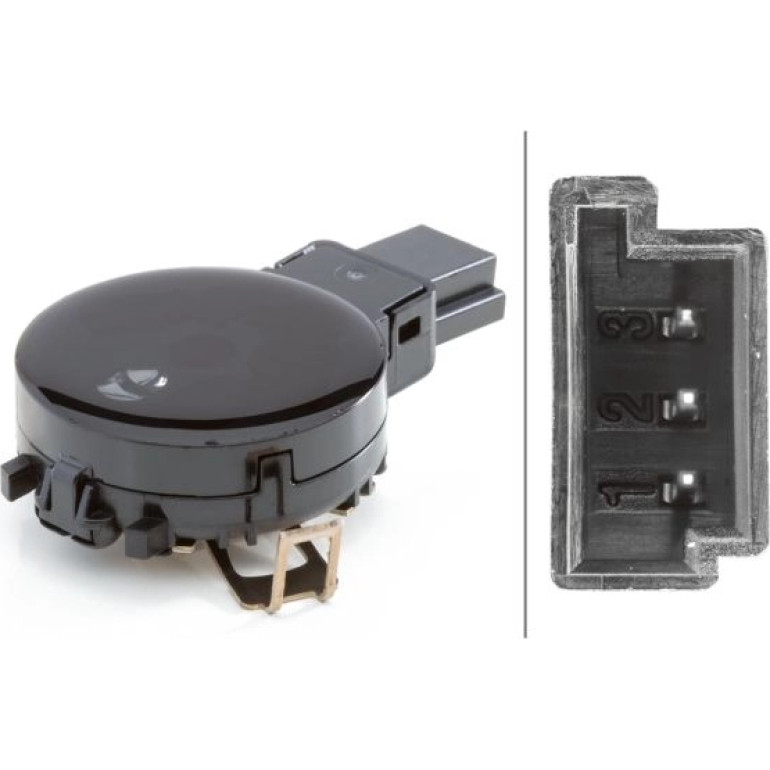 Regensensor 6PW 011 976-701