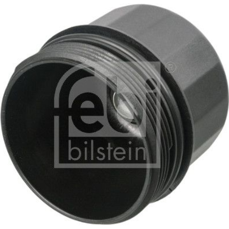 FEBI BILSTEIN 187825 Deckel, Ölfiltergehäuse FEBI BILSTEIN 187825 Deckel, Ölfiltergehäuse