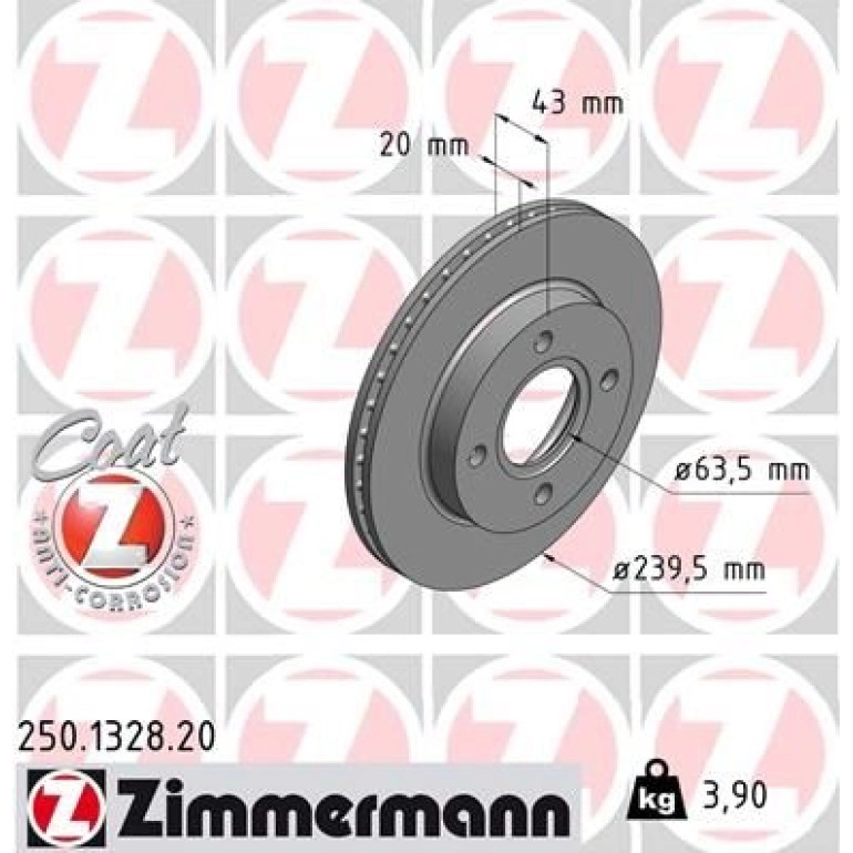 Bremsscheibe 250.1328.20 Bremsscheibe 250.1328.20