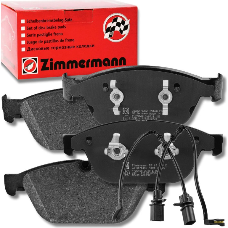 Zimmermann Bremsscheiben Ø380mm + Beläge Vorne für Audi SQ5 Zimmermann Bremsscheiben Ø380mm + Beläge Vorne für Audi SQ5