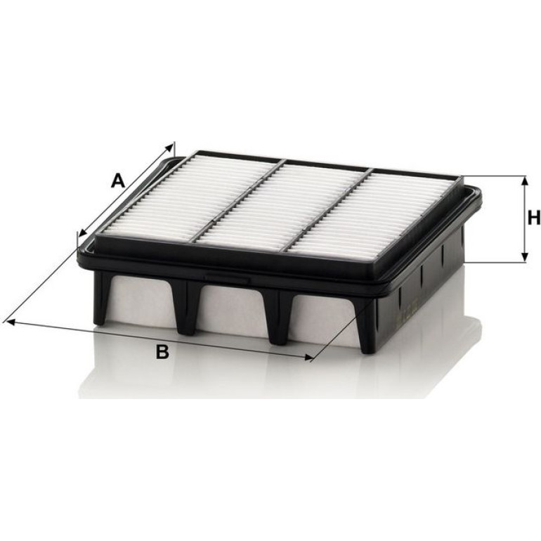 MANN-FILTER C 23 006 Luftfilter MANN-FILTER C 23 006 Luftfilter
