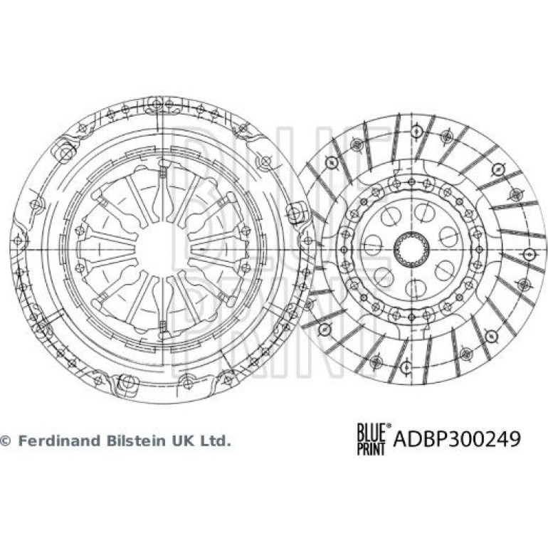 Kupplungssatz ADBP300249 Kupplungssatz ADBP300249