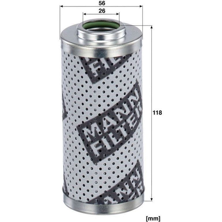 Filter, Arbeitshydraulik HD 612/1 Filter, Arbeitshydraulik HD 612/1