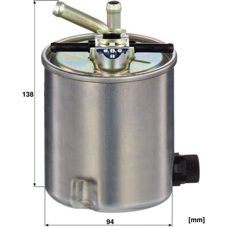 Kraftstofffilter WK 9043