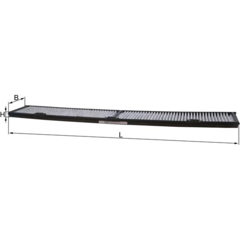 Filter, Innenraumluft LAK 248