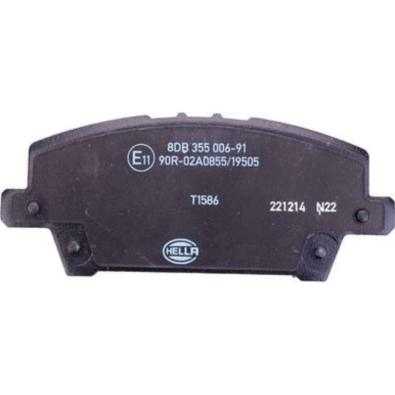 Bremsbelagsatz, Scheibenbremse 8DB 355 006-911