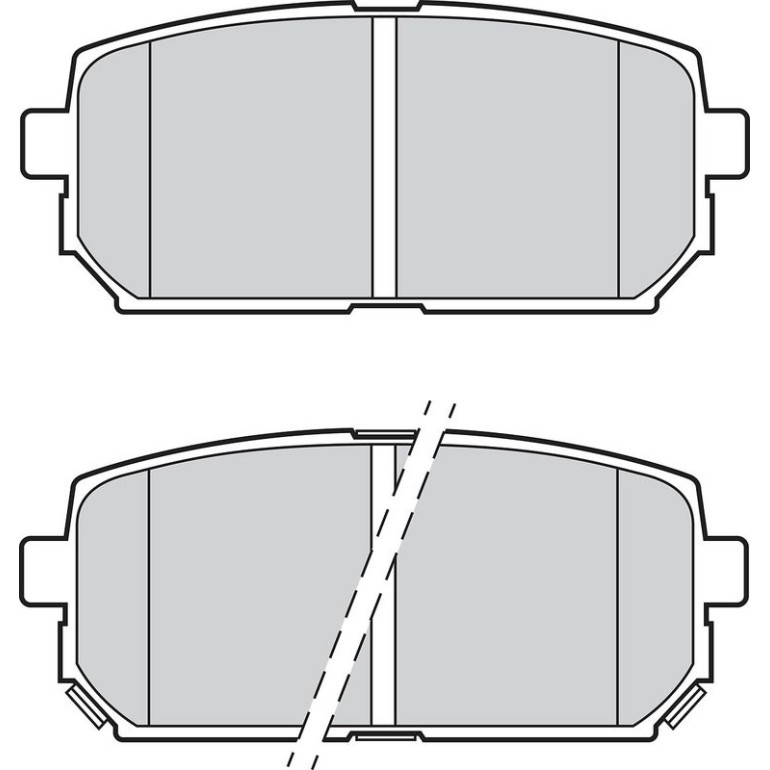Bremsbelagsatz, Scheibenbremse 302805 Bremsbelagsatz, Scheibenbremse 302805