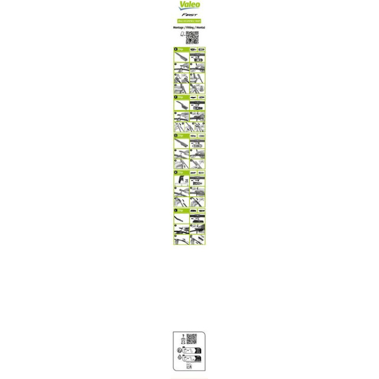 Wischblatt 575014