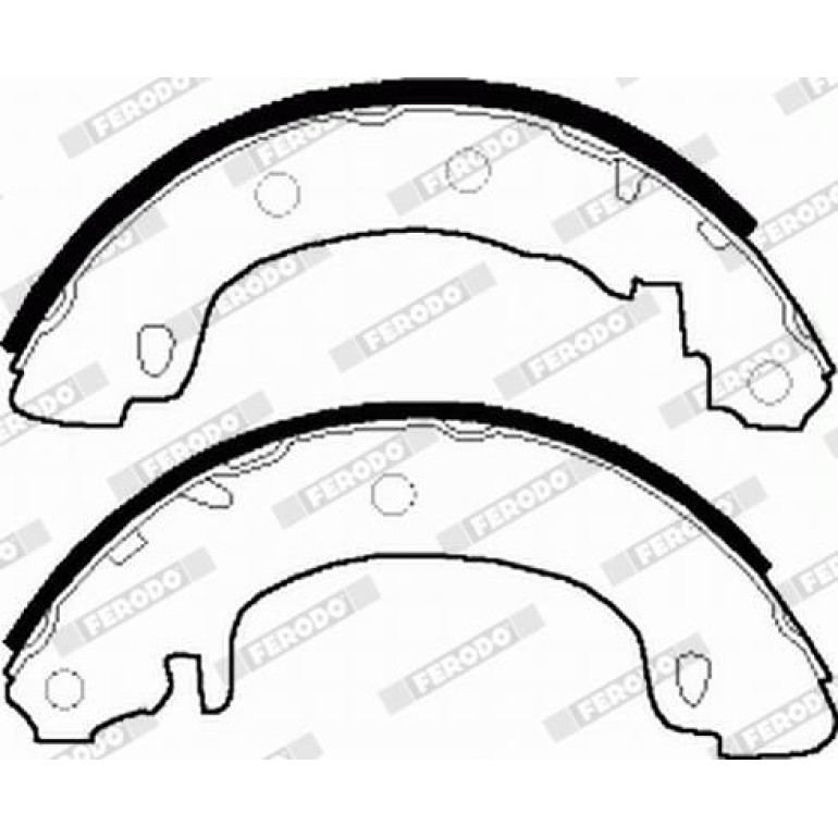 Bremsbackensatz FSB544 Bremsbackensatz FSB544