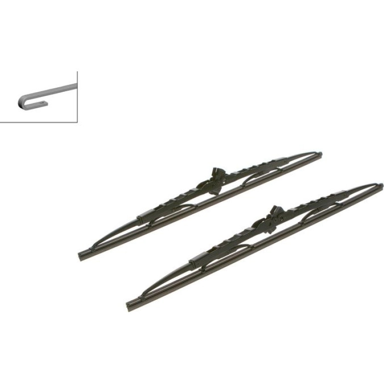 BOSCH 481 Scheibenwischer Twin 3 397 118 540 BOSCH 481 Scheibenwischer Twin 3 397 118 540