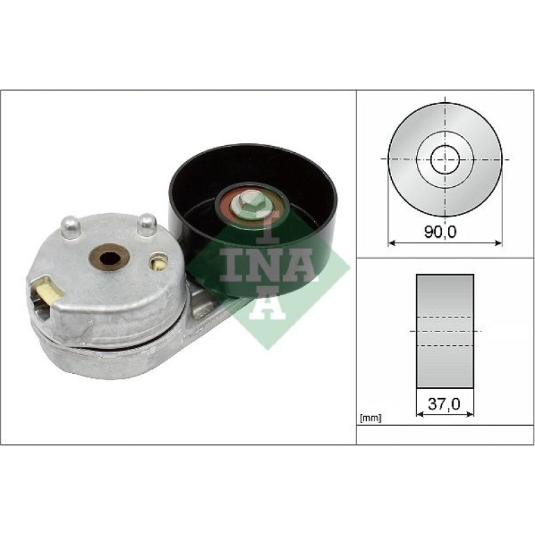 Riemenspanner, Keilrippenriemen 534 0681 10 Riemenspanner, Keilrippenriemen 534 0681 10