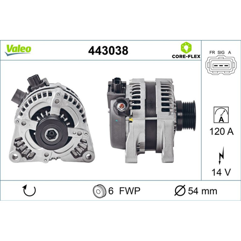 Generator 443038 Generator 443038
