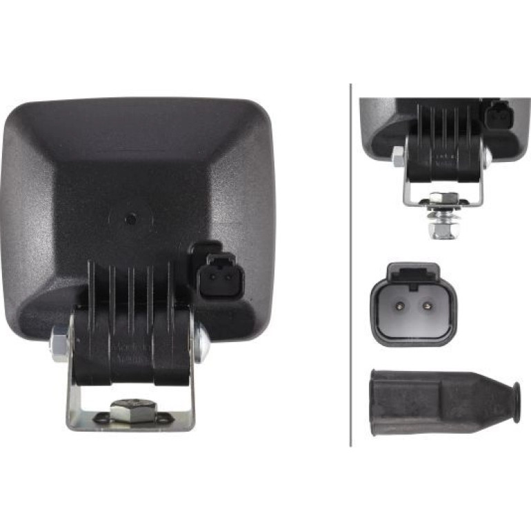 Arbeitsscheinwerfer 1GA 007 506-651 Arbeitsscheinwerfer 1GA 007 506-651