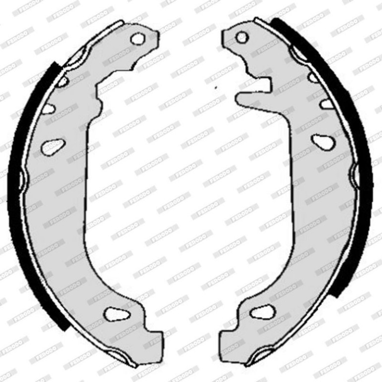 Bremsbackensatz FSB243 Bremsbackensatz FSB243