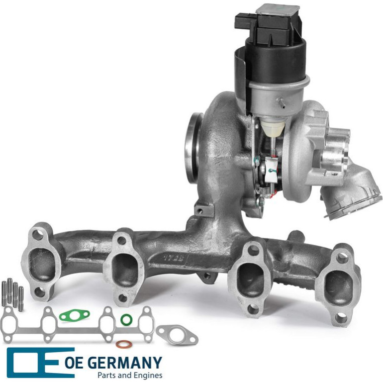 Turbolader für VW 038 253 014 Q OEGERMANY 180960107636