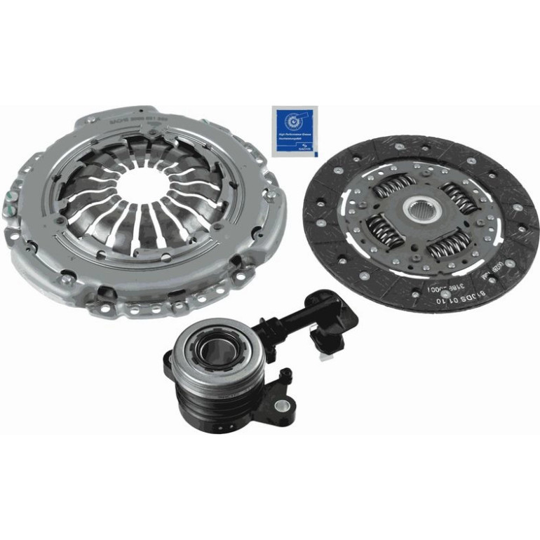 SACHS 3000 990 398 Kupplungssatz Kit plus CSC