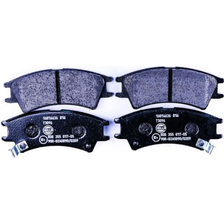 Bremsbelagsatz, Scheibenbremse 8DB 355 017-051 Bremsbelagsatz, Scheibenbremse 8DB 355 017-051