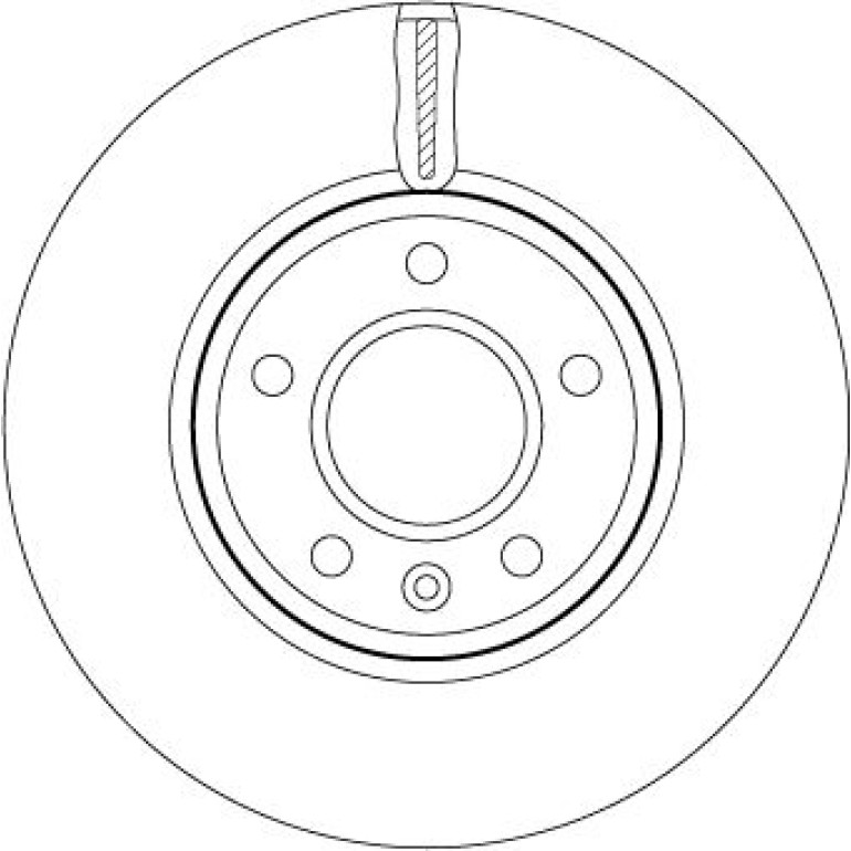 Bremsscheibe DF7923
