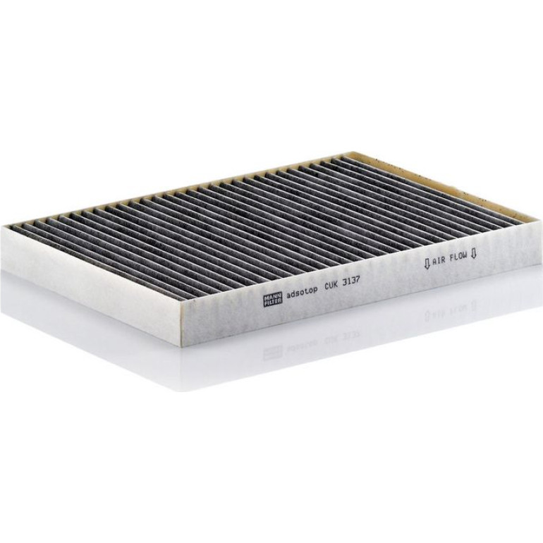 MANN-FILTER CUK 3137 Innenraumfilter, Aktivkohlefilter MANN-FILTER CUK 3137 Innenraumfilter, Aktivkohlefilter