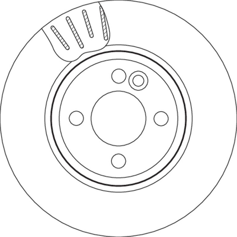 Bremsscheibe DF4799 Bremsscheibe DF4799