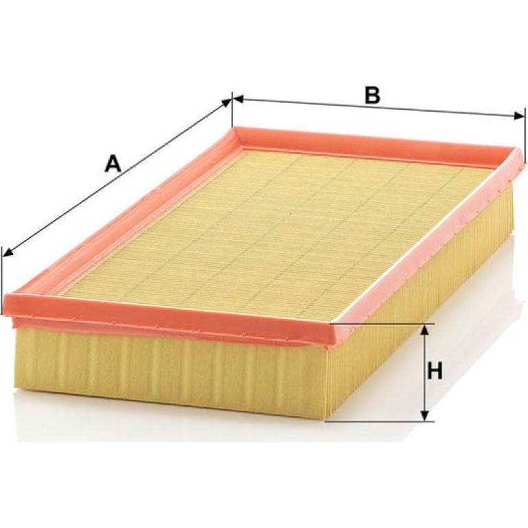 MANN-FILTER C 35 124 Luftfilter MANN-FILTER C 35 124 Luftfilter
