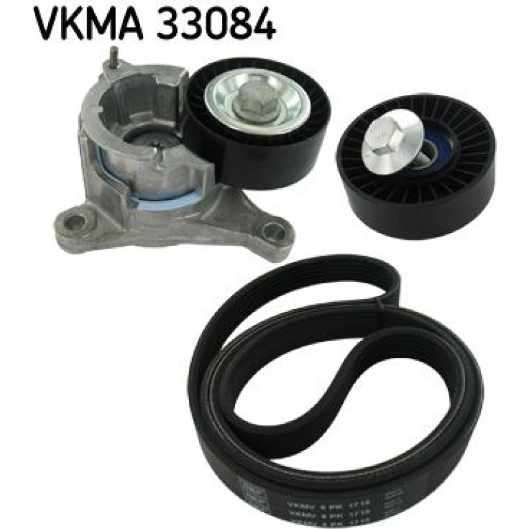 Keilrippenriemensatz VKMA 33084 Keilrippenriemensatz VKMA 33084