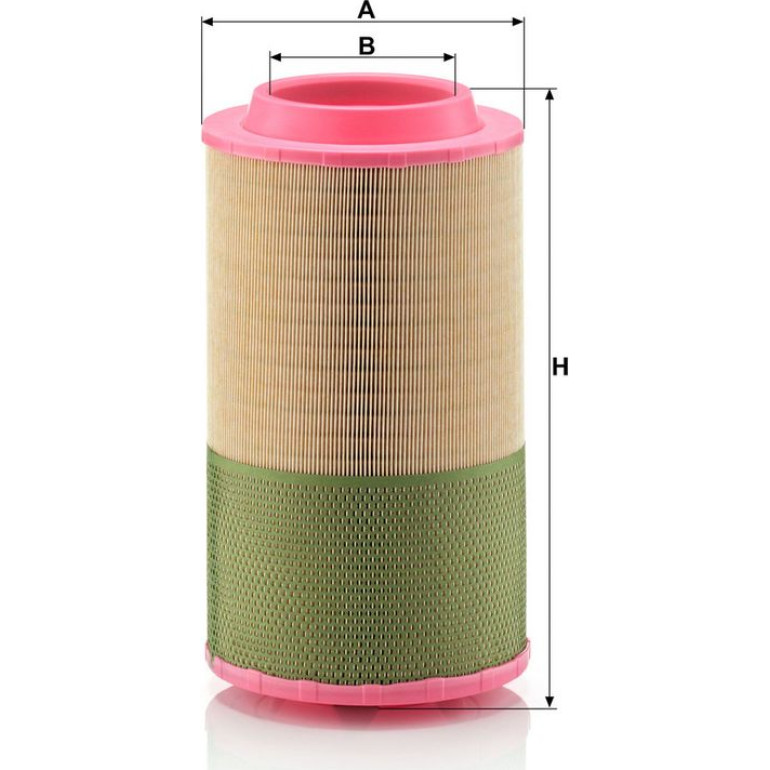 MANN-FILTER C 23 750 Luftfilter