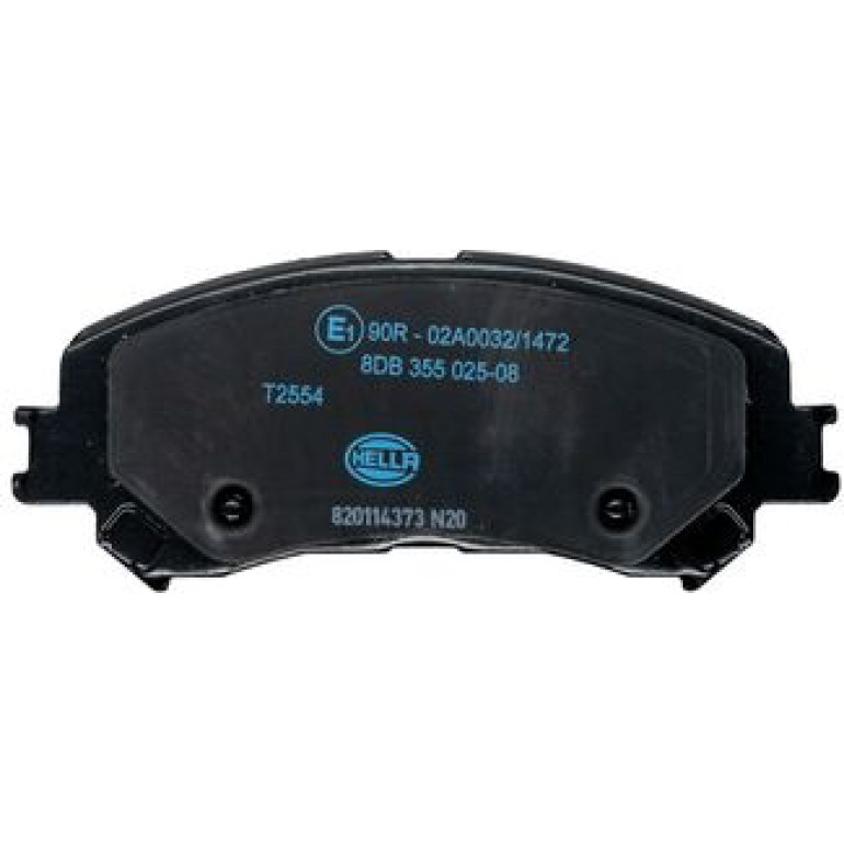 Bremsbelagsatz, Scheibenbremse 8DB 355 025-081 Bremsbelagsatz, Scheibenbremse 8DB 355 025-081