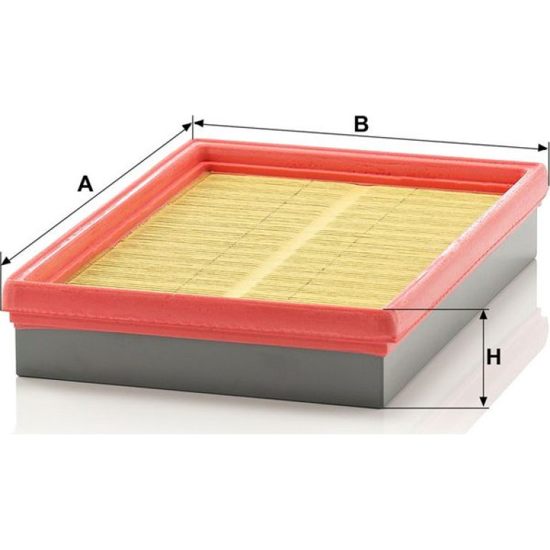 MANN-FILTER C 2573 Luftfilter
