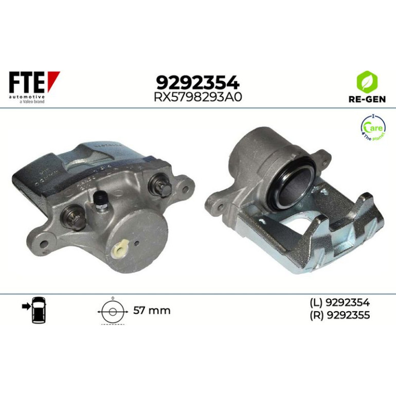 Bremssattel 9292354 Bremssattel 9292354