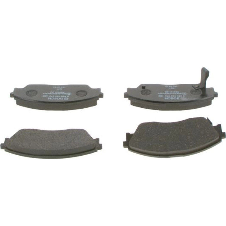Bremsbelagsatz, Scheibenbremse 0 986 460 972 Bremsbelagsatz, Scheibenbremse 0 986 460 972