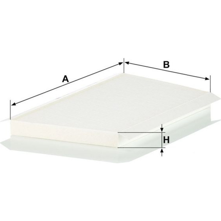 MANN-FILTER CU 3461 Innenraumfilter, Partikelfilter MANN-FILTER CU 3461 Innenraumfilter, Partikelfilter