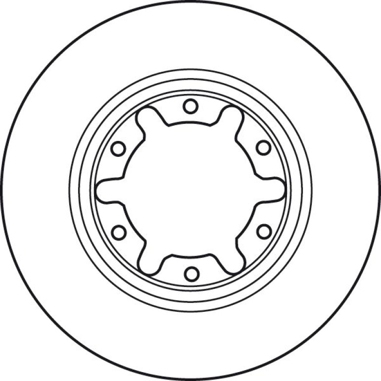 Bremsscheibe DF7305S