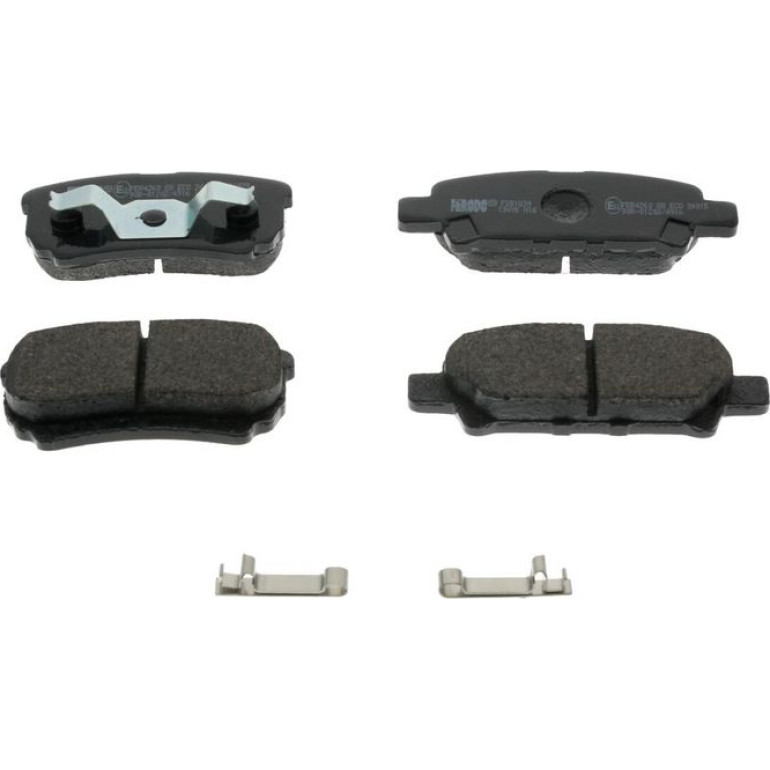 Bremsbelagsatz, Scheibenbremse FDB1839 Bremsbelagsatz, Scheibenbremse FDB1839