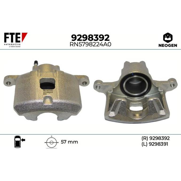 Bremssattel 9298392 Bremssattel 9298392