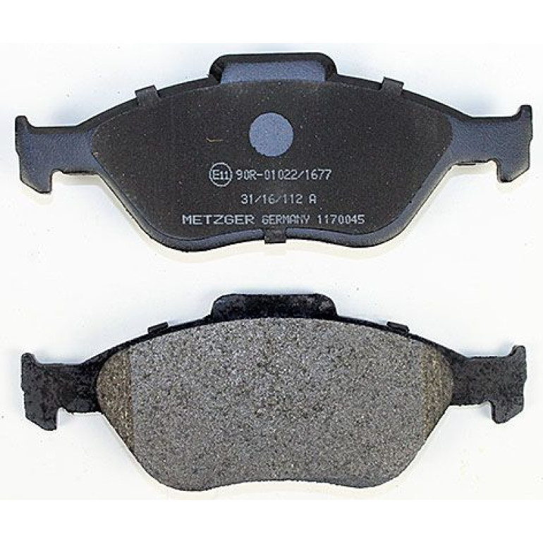 Bremsbelagsatz, Scheibenbremse 1170045 Bremsbelagsatz, Scheibenbremse 1170045