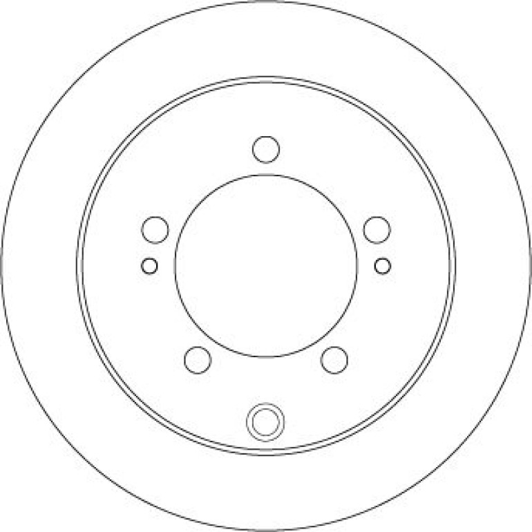 Bremsscheibe DF4845