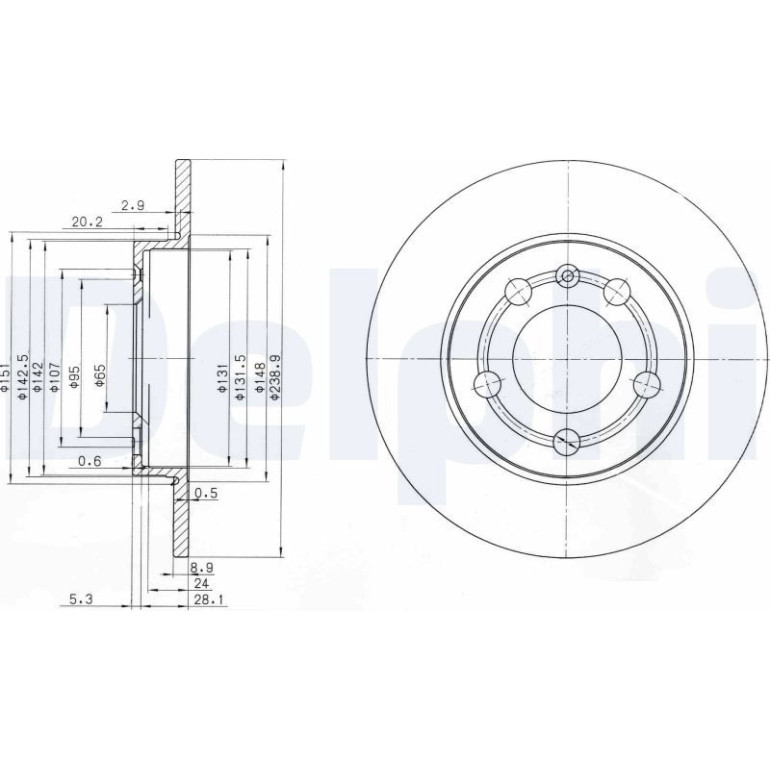 Bremsscheibe BG3738 Bremsscheibe BG3738