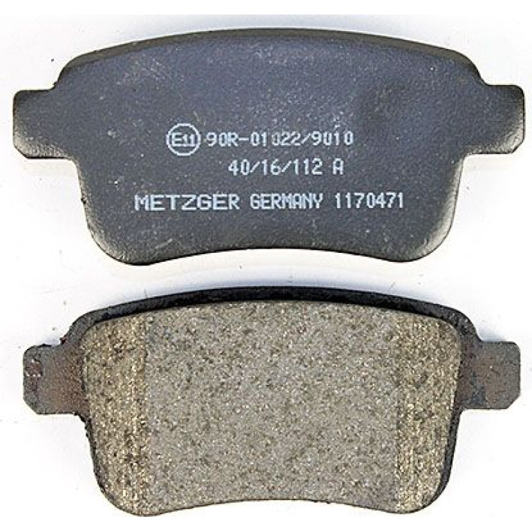 Bremsbelagsatz, Scheibenbremse 1170471 Bremsbelagsatz, Scheibenbremse 1170471